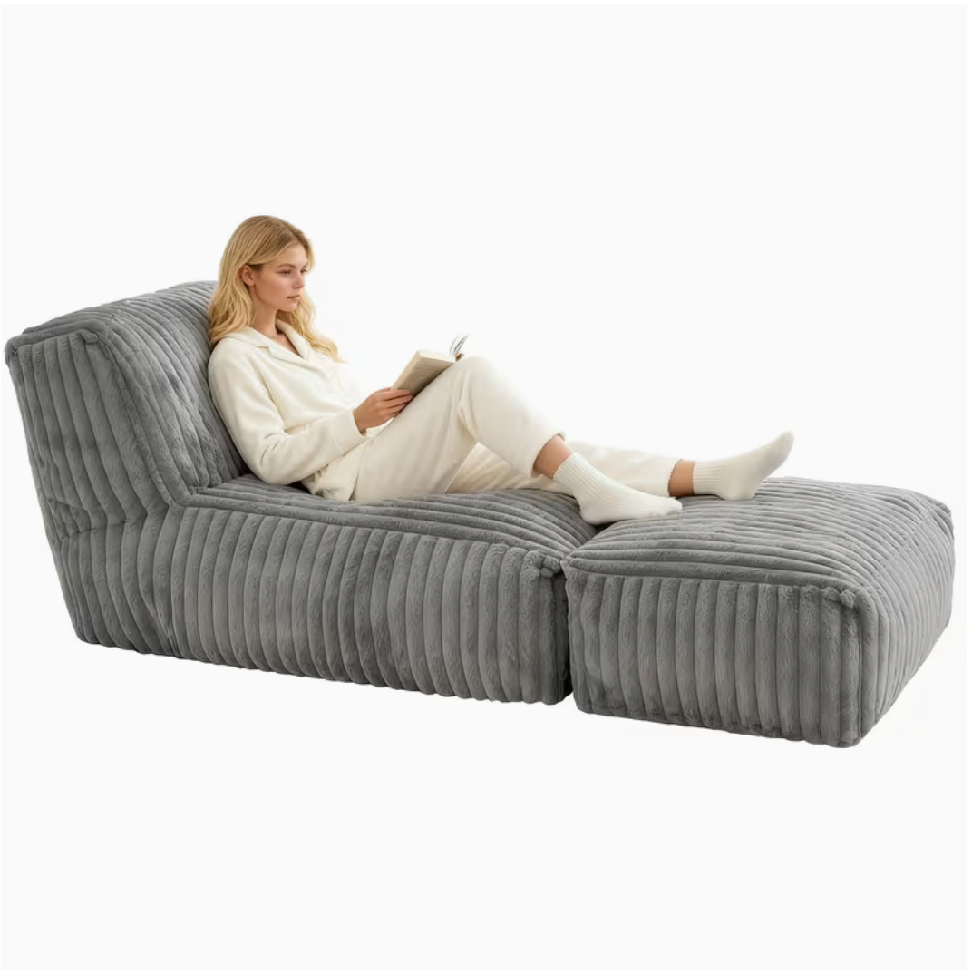 LazyFold™ Bean Bag Sofa